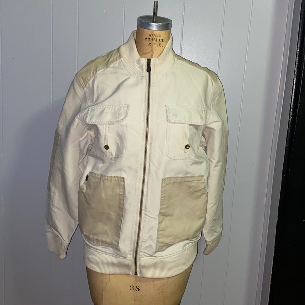 Off white Sean Jean Men’s spring jacket